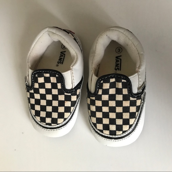 Vans for Baby Checkered Shoes size 3 - Picture 2 of 6